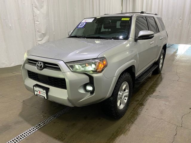 Certified 2022 Toyota 4Runner SR5 Premium w/ Moonroof Package image 8