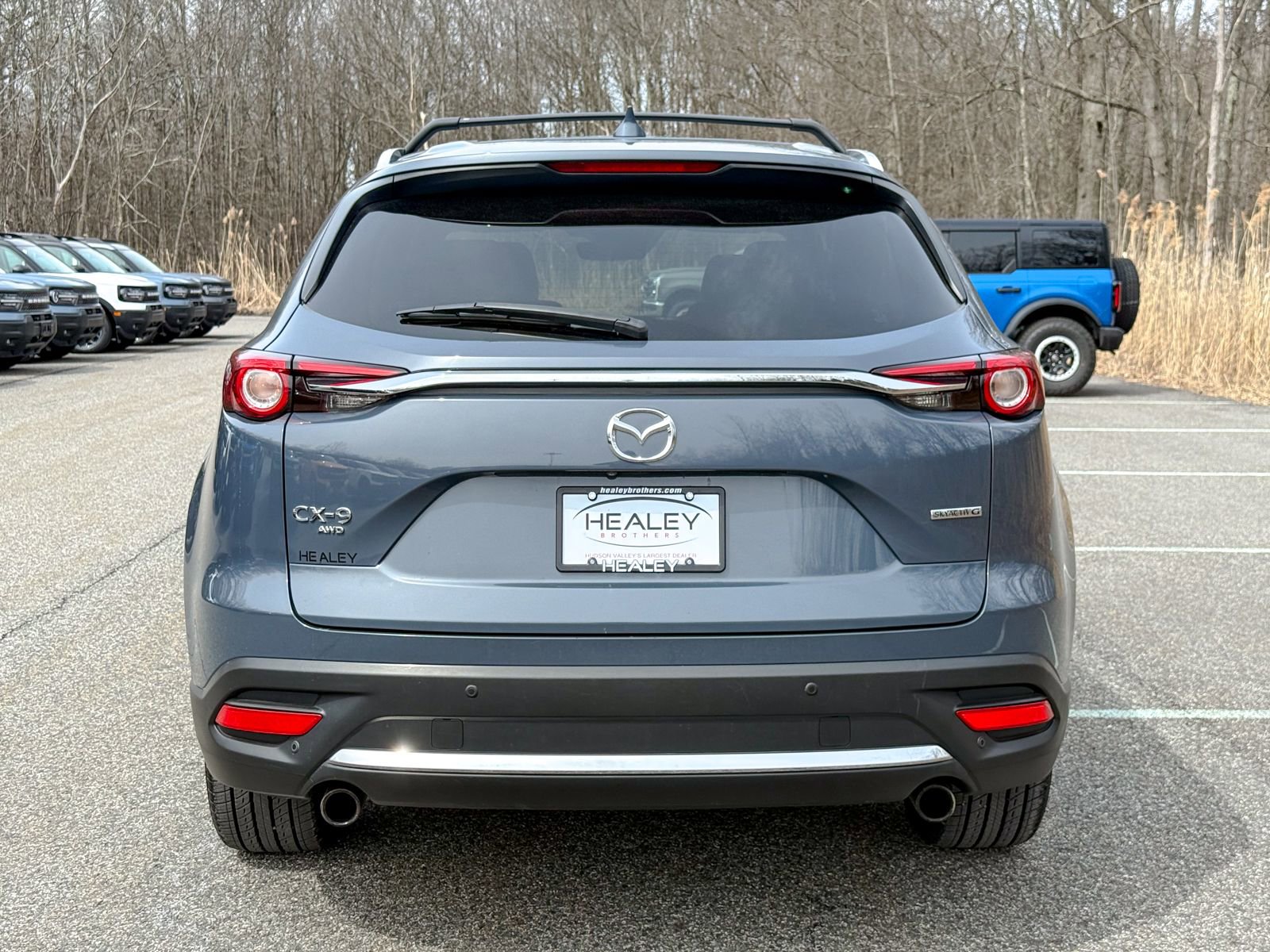 Used 2022 MAZDA CX-9 Carbon Edition image 5