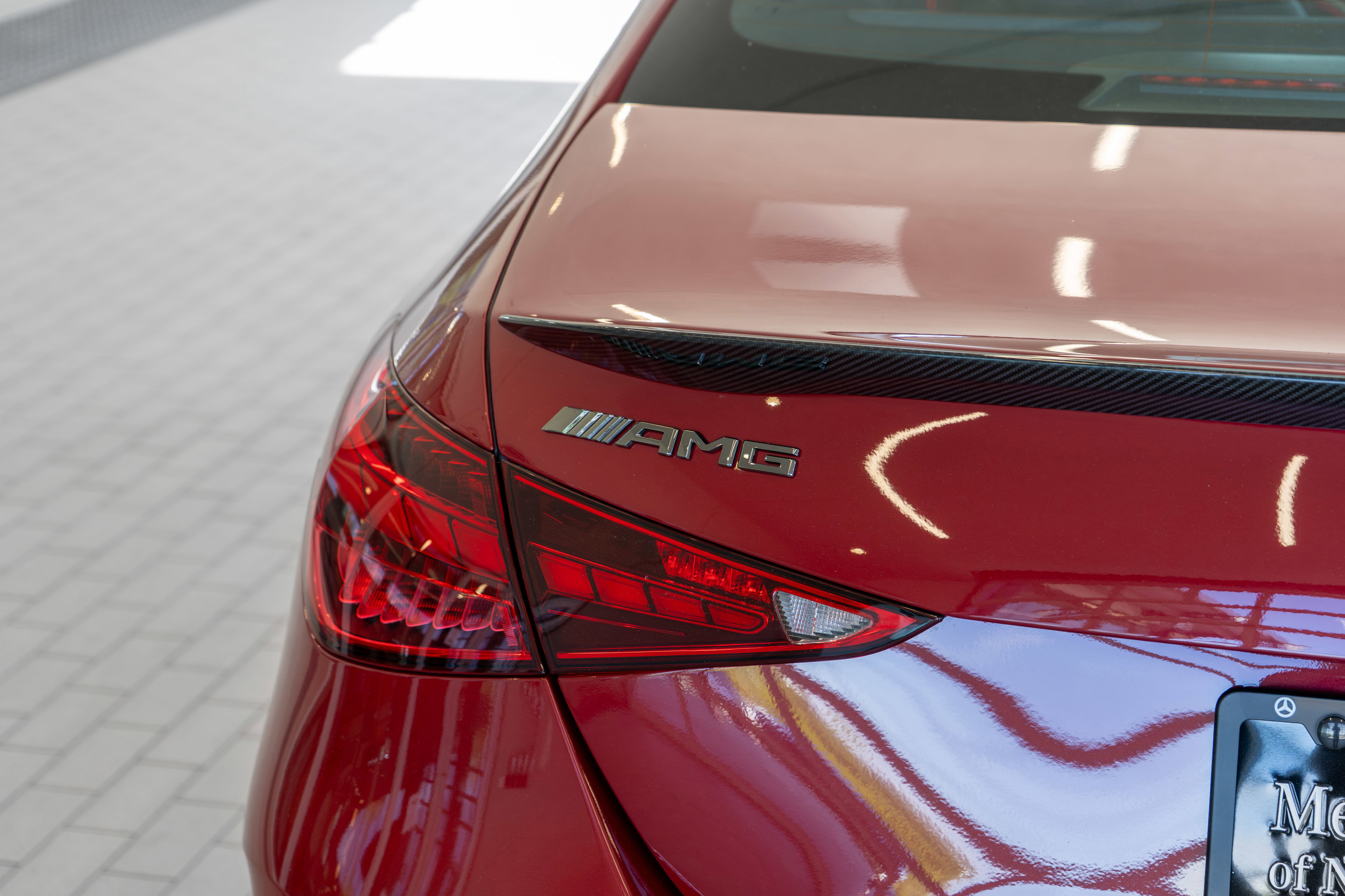 New 2025 Mercedes-Benz C 43 AMG 4MATIC Sedan image 22