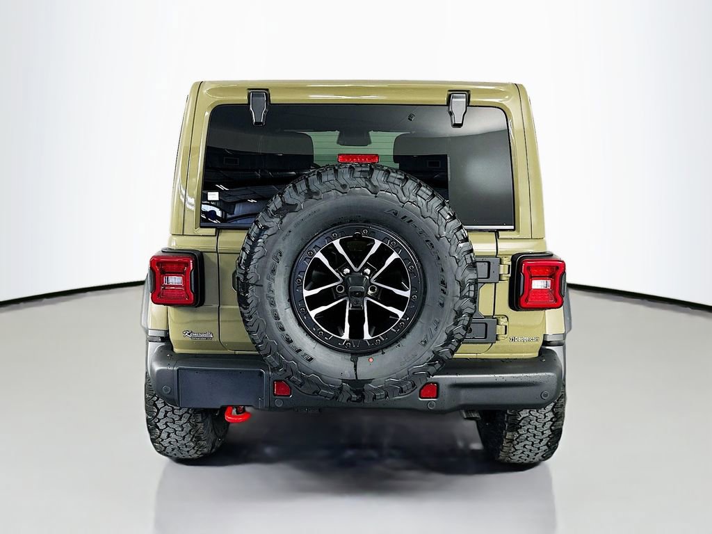 New 2026 Jeep Wrangler Unlimited Rubicon AWD/4WD image 6