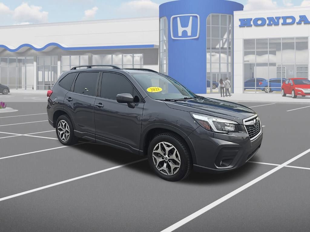 Used 2021 Subaru Forester Premium image 1