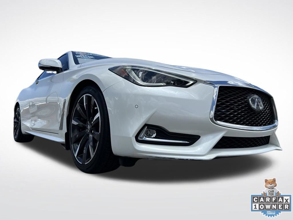 Used 2022 INFINITI Q60 3.0t Luxe w/ Cargo Package RWD image 53