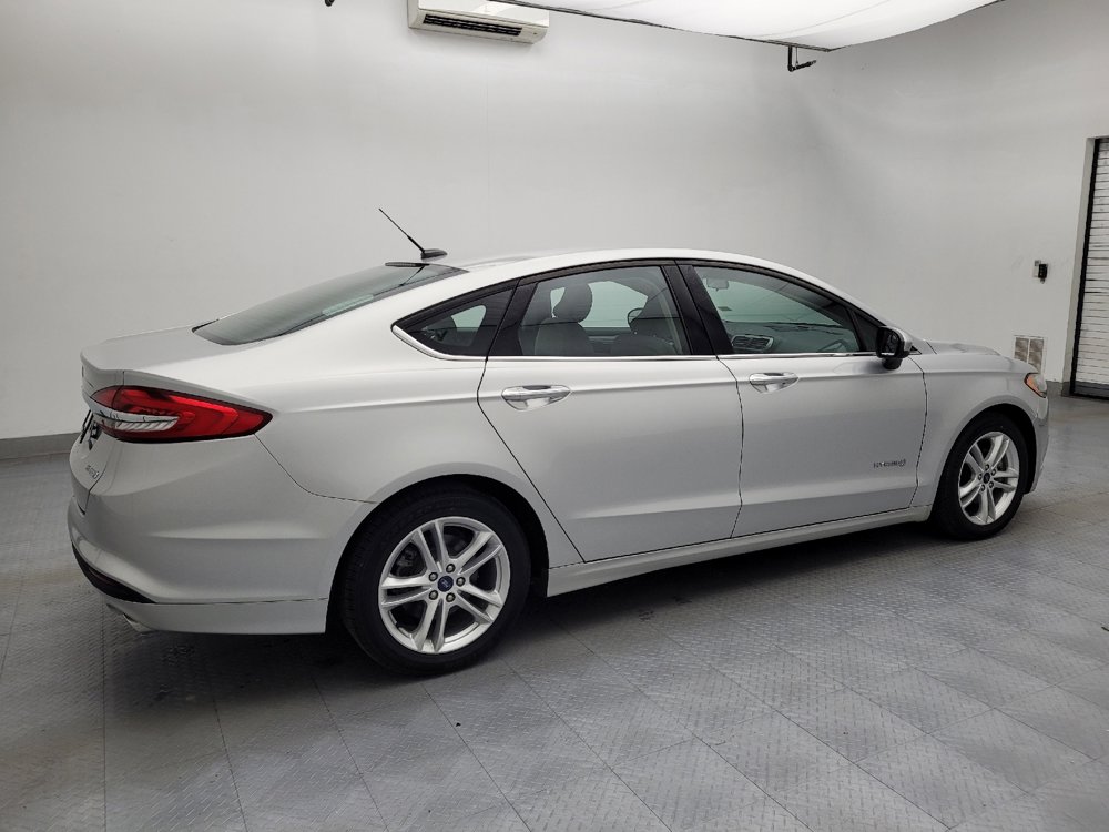 Used 2018 Ford Fusion S image 10