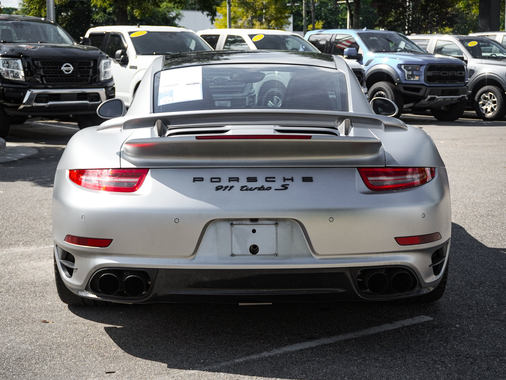 Used 2015 Porsche 911 Turbo S AWD/4WD image 11