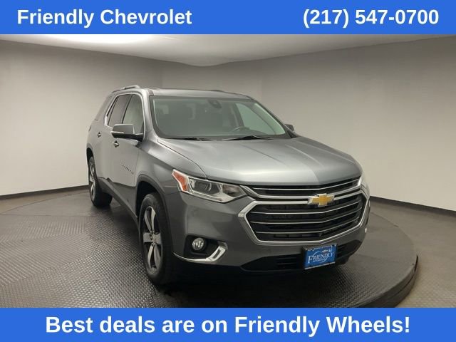 Certified 2020 Chevrolet Traverse LT w/ LT Premium Package