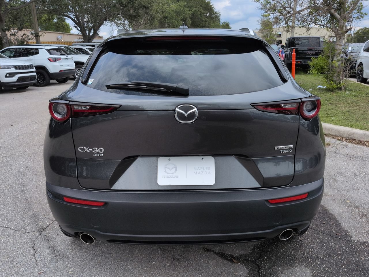 Used 2024 MAZDA CX-30 2.5 Turbo w/ Premium Package AWD/4WD image 6