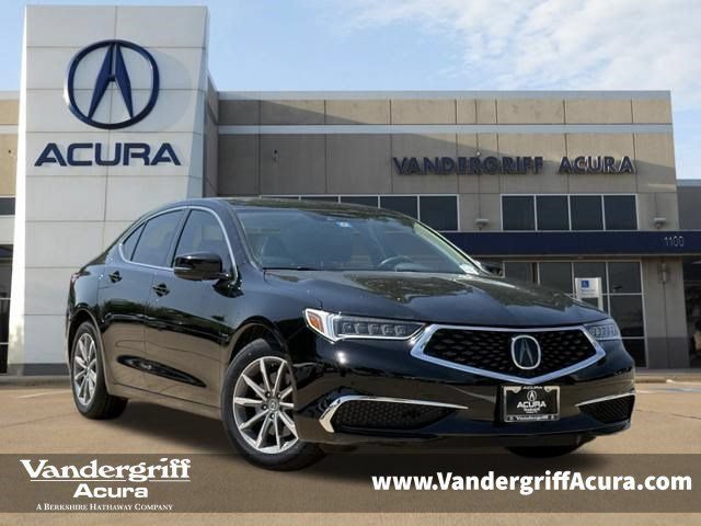 Used 2018 Acura TLX FWD image 1