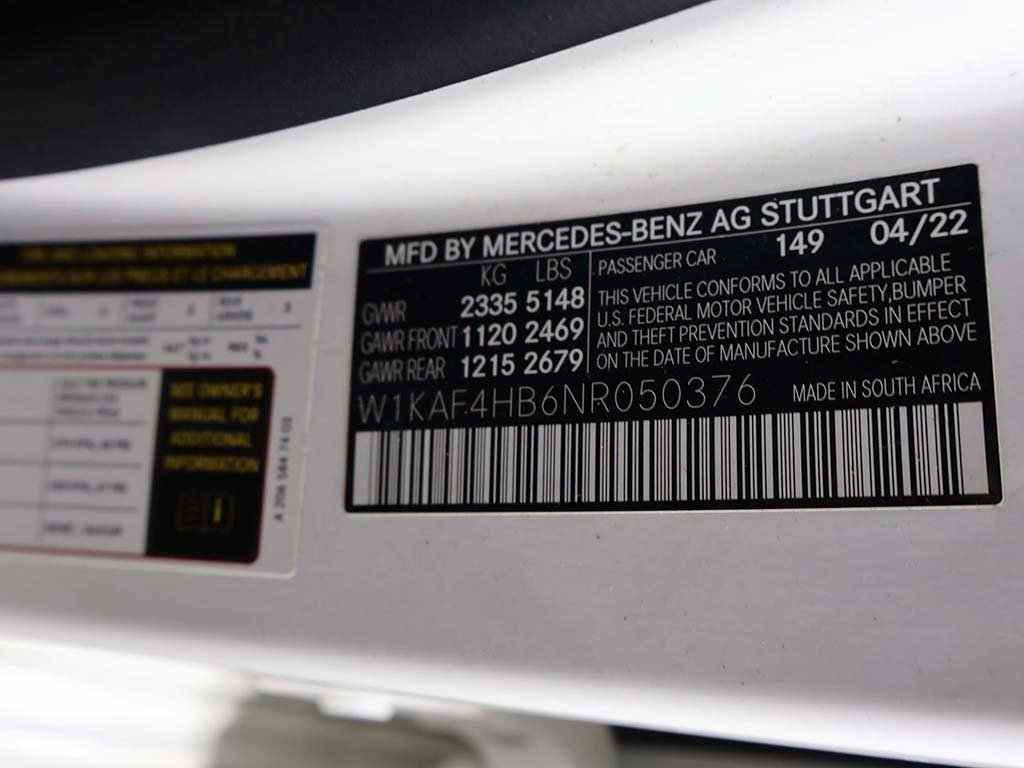 Used 2022 Mercedes-Benz C 300 4MATIC Sedan w/ Exclusive Trim Package image 46