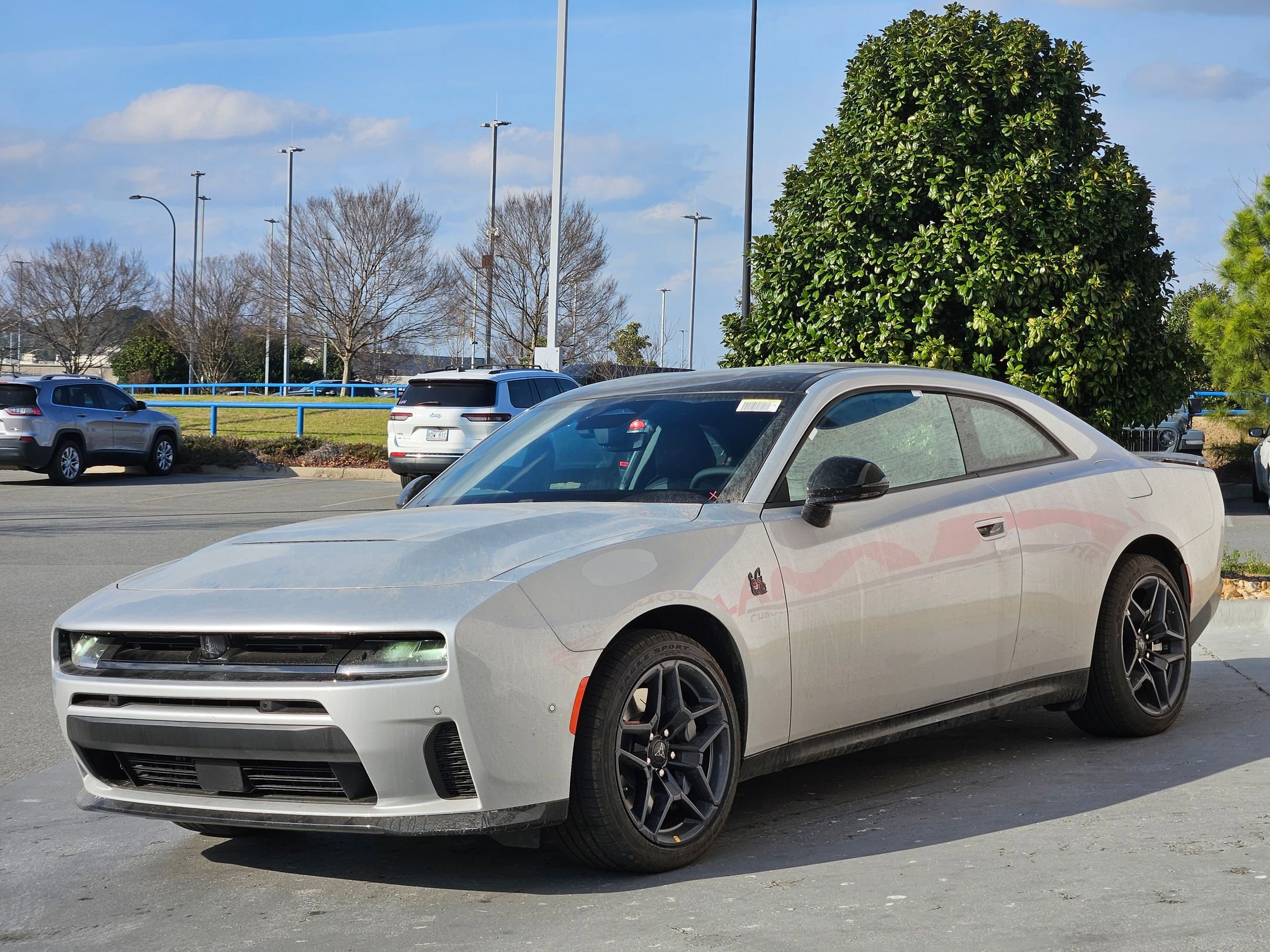 New 2026 Dodge Charger Scat Pack w/ Blacktop Package AWD/4WD image 3