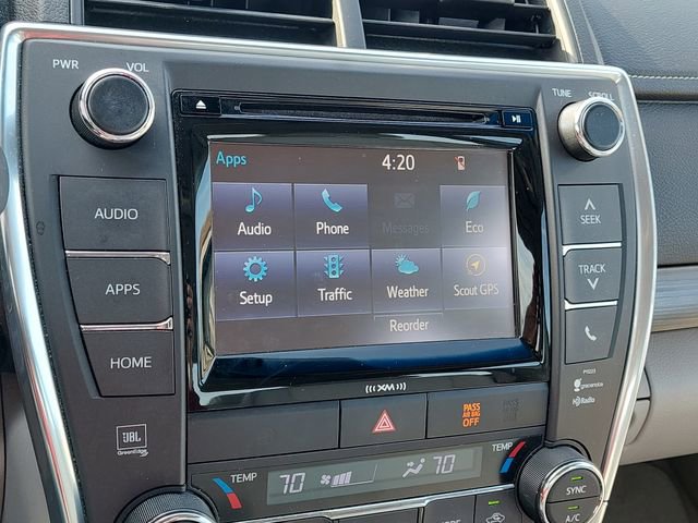 Used 2017 Toyota Camry XLE w/ Moonroof Package image 41