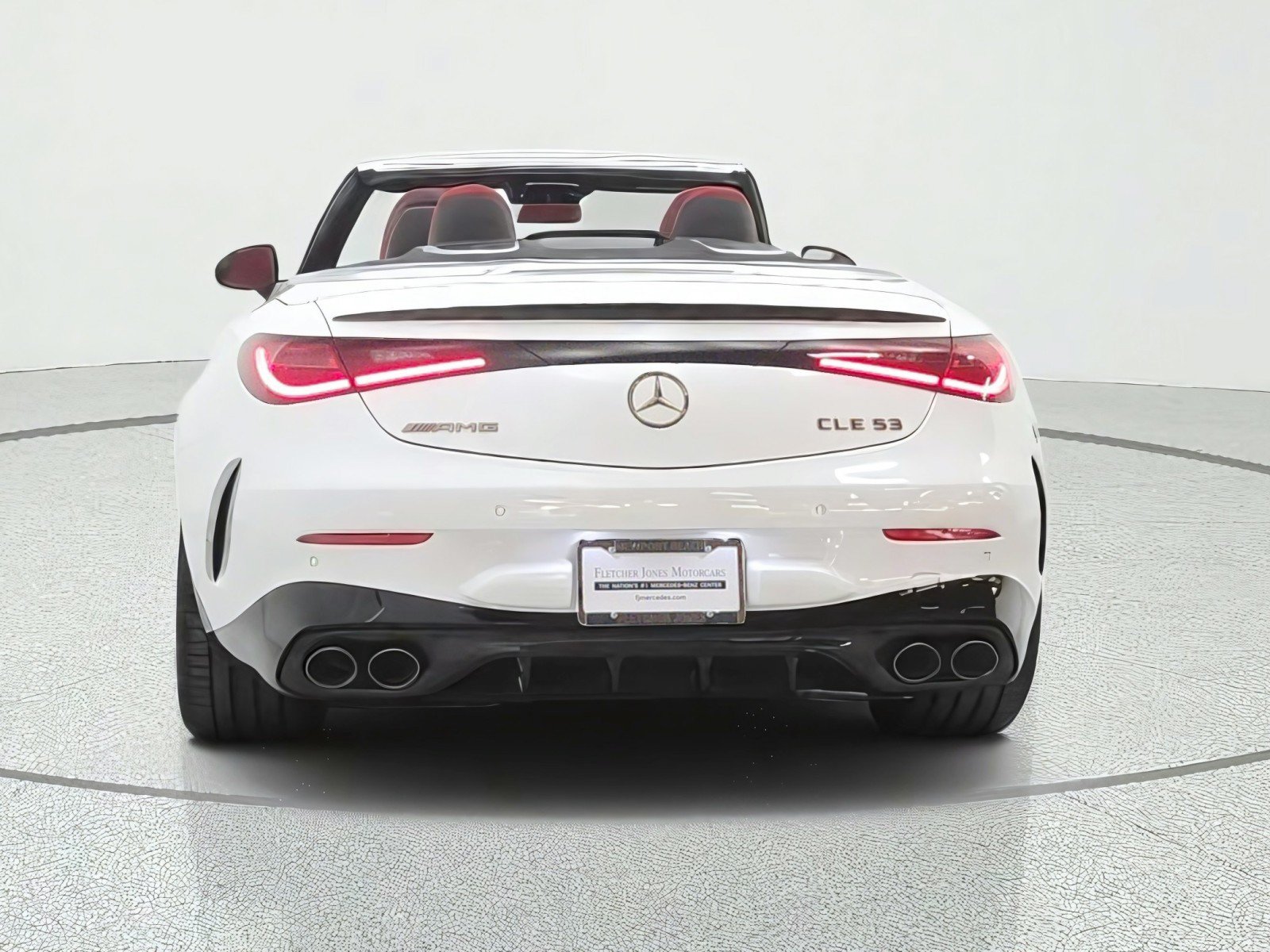 New 2027 Mercedes-Benz CLE 53 AMG 4MATIC Cabriolet image 6