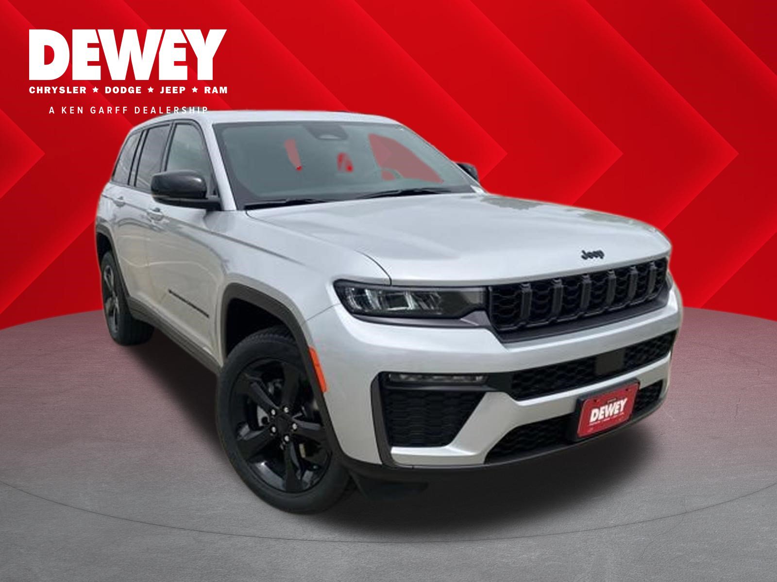 New 2026 Jeep Grand Cherokee Limited w/ Limited Altitude Package