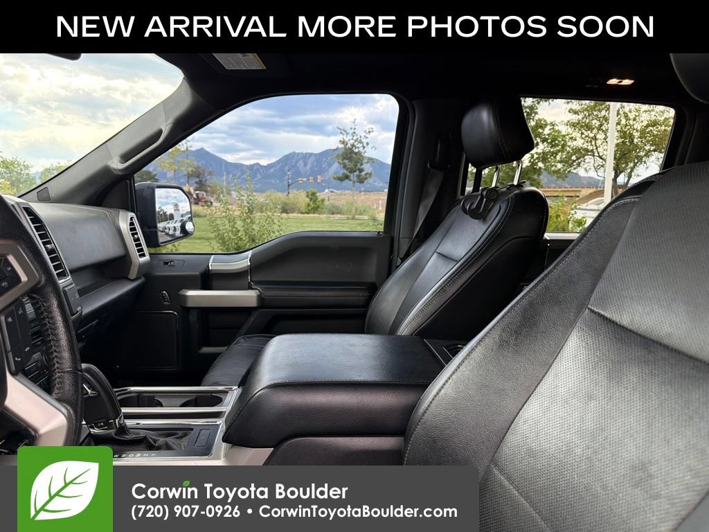 Used 2016 Ford F150 Lariat w/ Equipment Group 502A Luxury AWD/4WD image 14