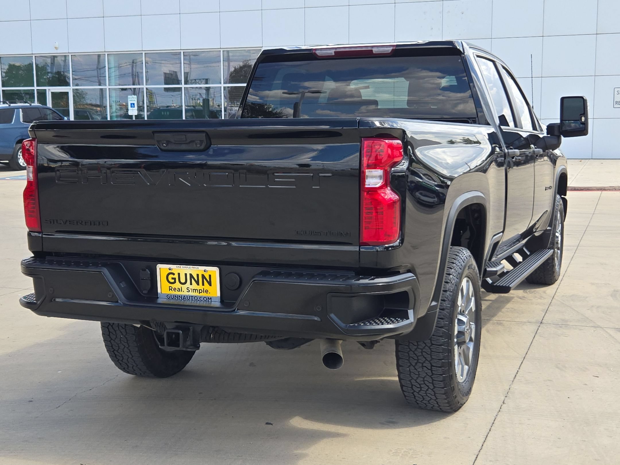 Certified 2024 Chevrolet Silverado 2500 Custom w/ Custom Value Package AWD/4WD image 3