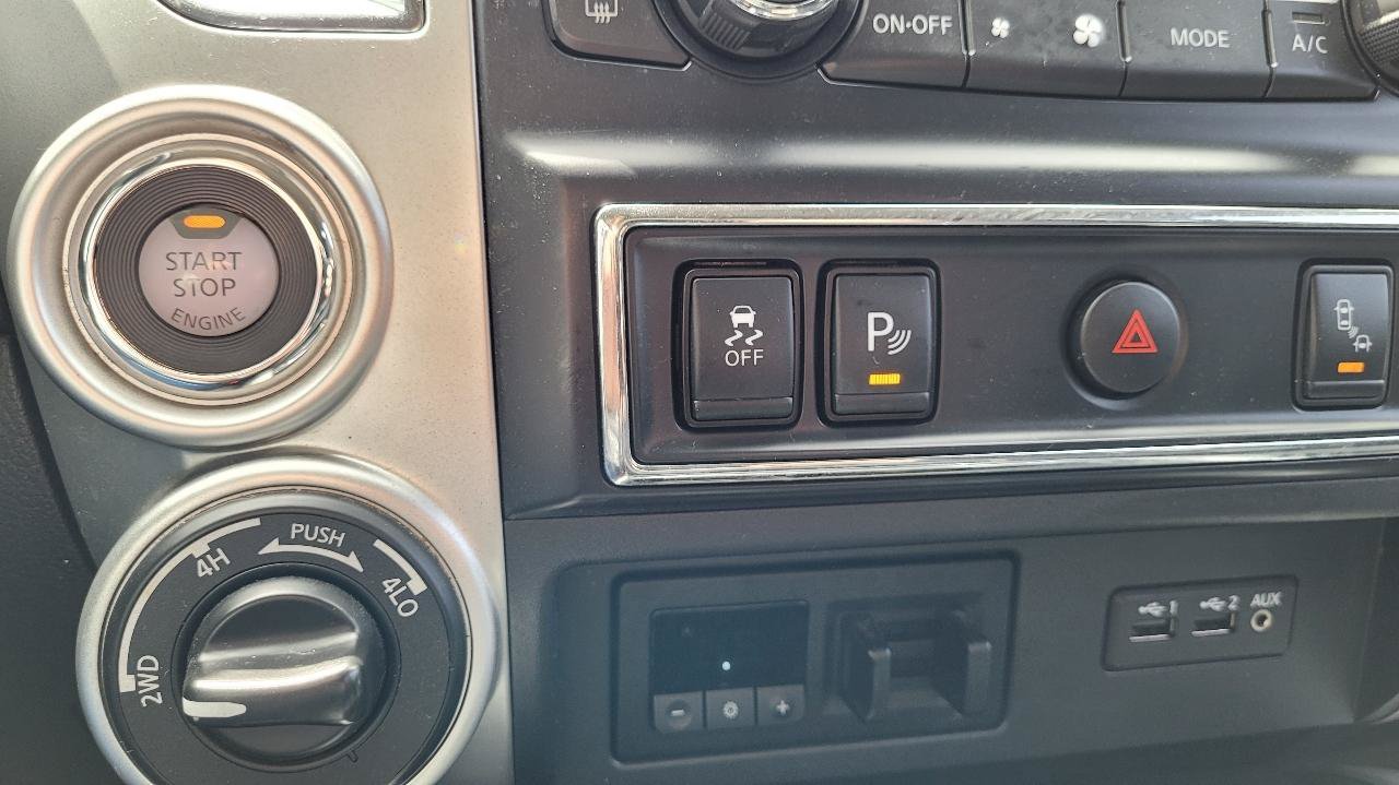 Used 2019 Nissan Titan PRO-4X w/ Pro-4x Utility Package AWD/4WD image 25