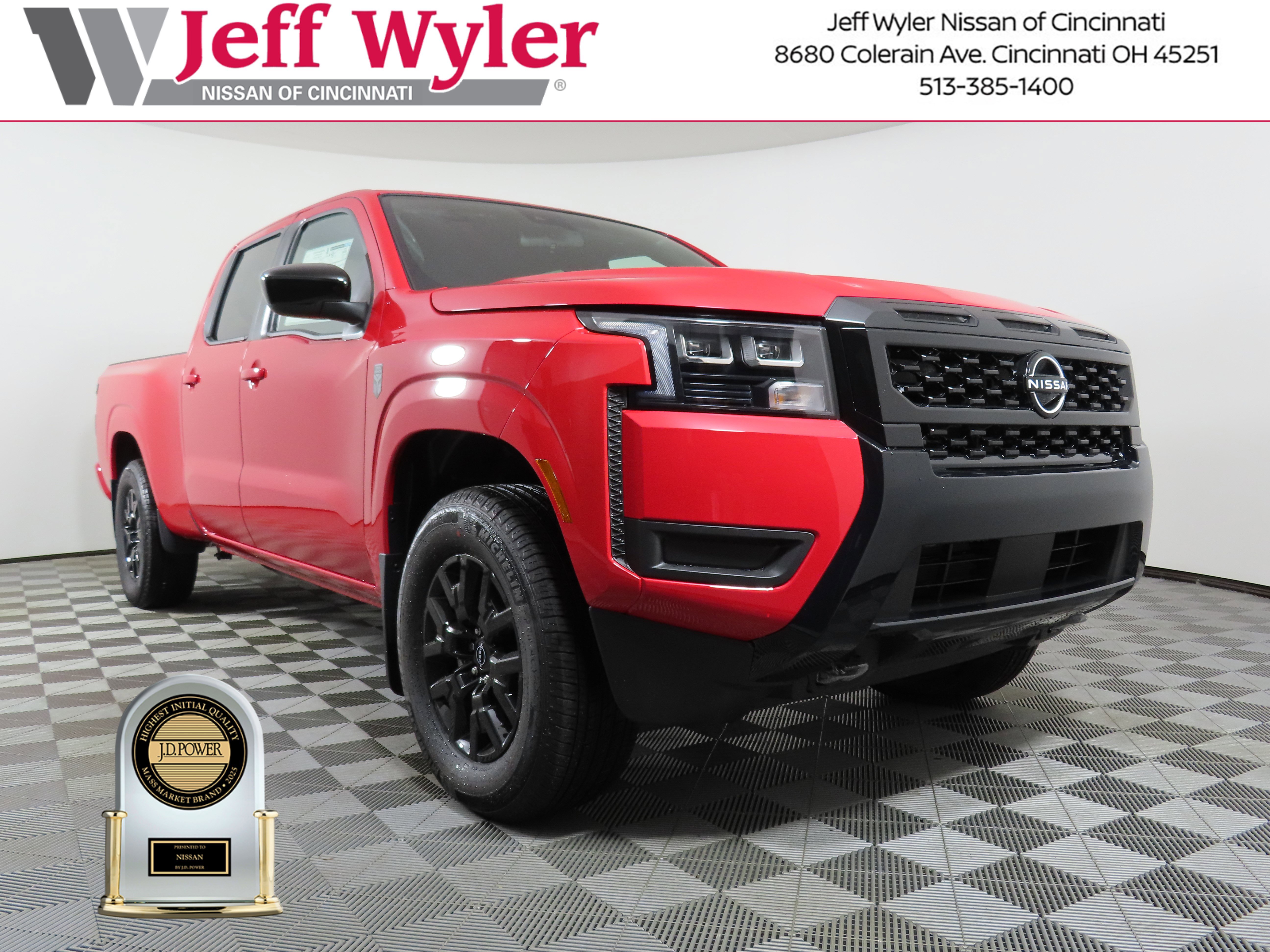 New 2026 Nissan Frontier SV w/ All-Weather Content Package