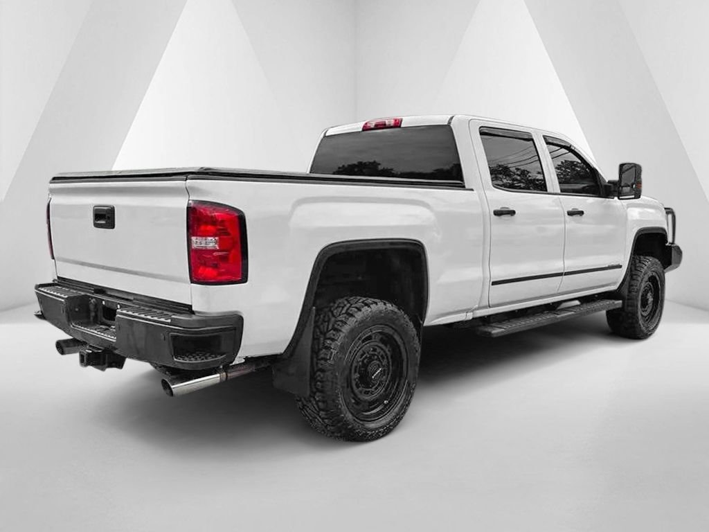 Used 2016 GMC Sierra 2500 SLT w/ All-Terrain HD Package AWD/4WD image 7