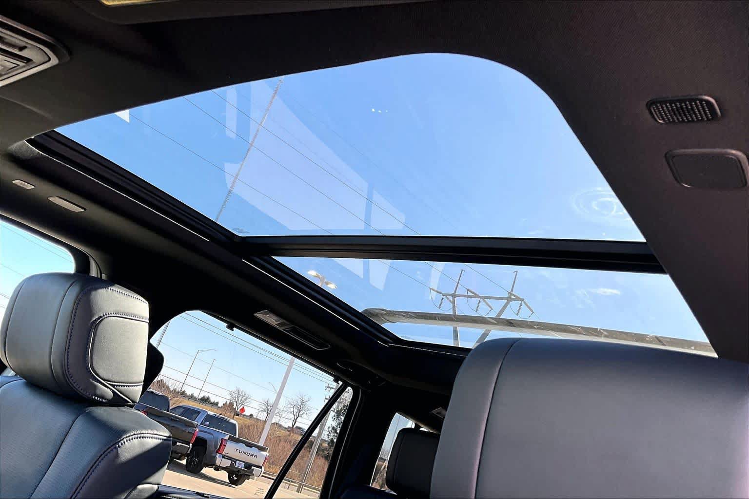 New 2026 Toyota Sequoia Platinum AWD/4WD image 16