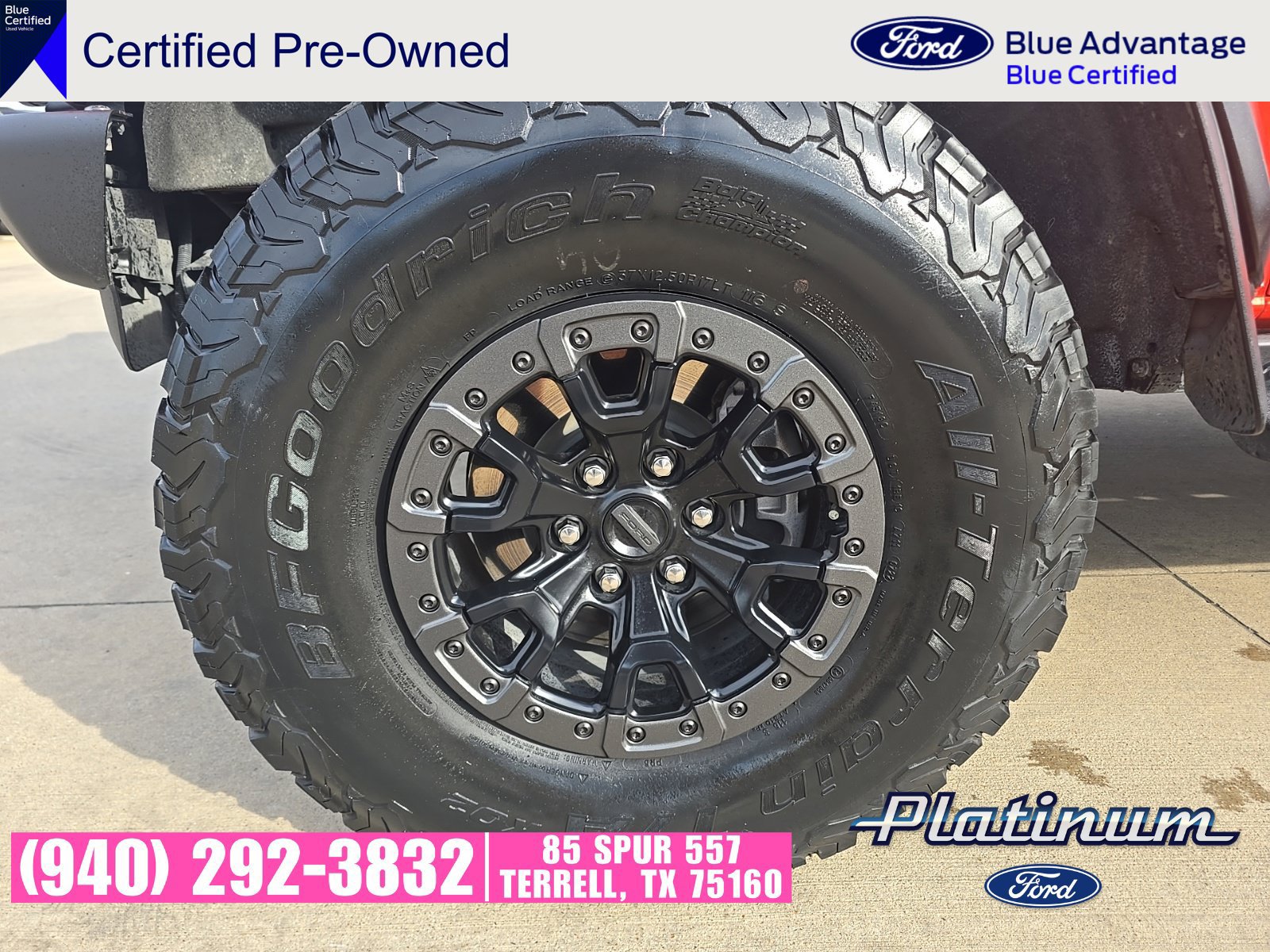 Used 2022 Ford Bronco Raptor AWD/4WD image 14