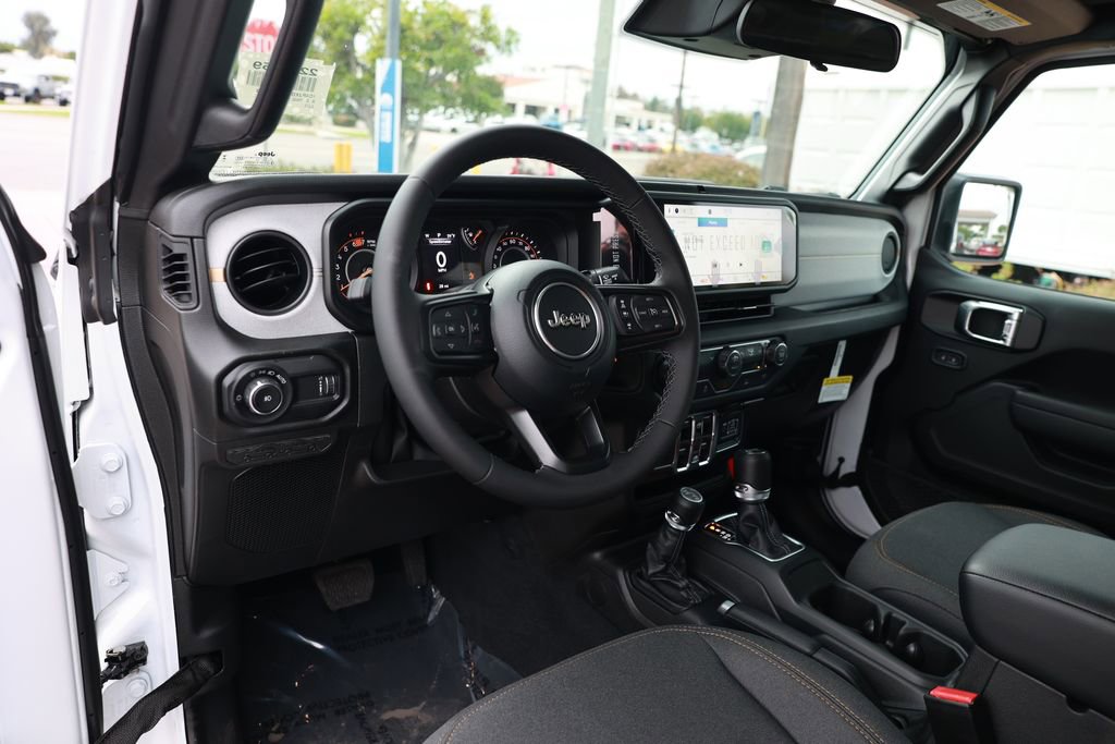 New 2026 Jeep Wrangler Sport S image 10