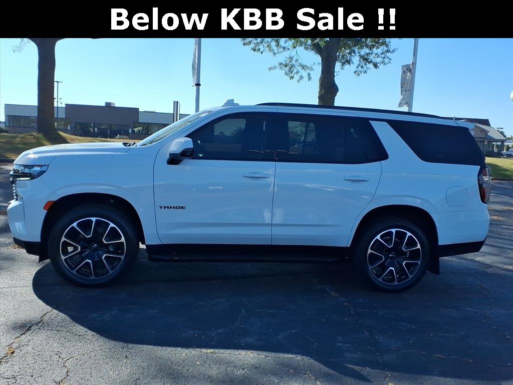 Certified 2022 Chevrolet Tahoe RST w/ Luxury Package image 4