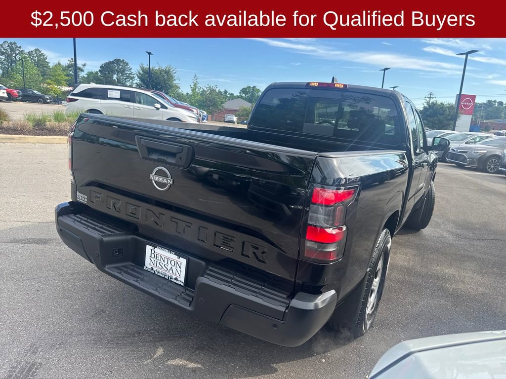 New 2026 Nissan Frontier S RWD image 8