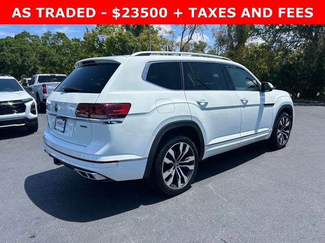 Used 2021 Volkswagen Atlas SEL Premium AWD/4WD image 6