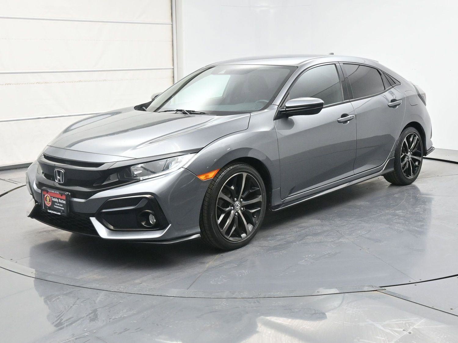 Used 2021 Honda Civic Sport
