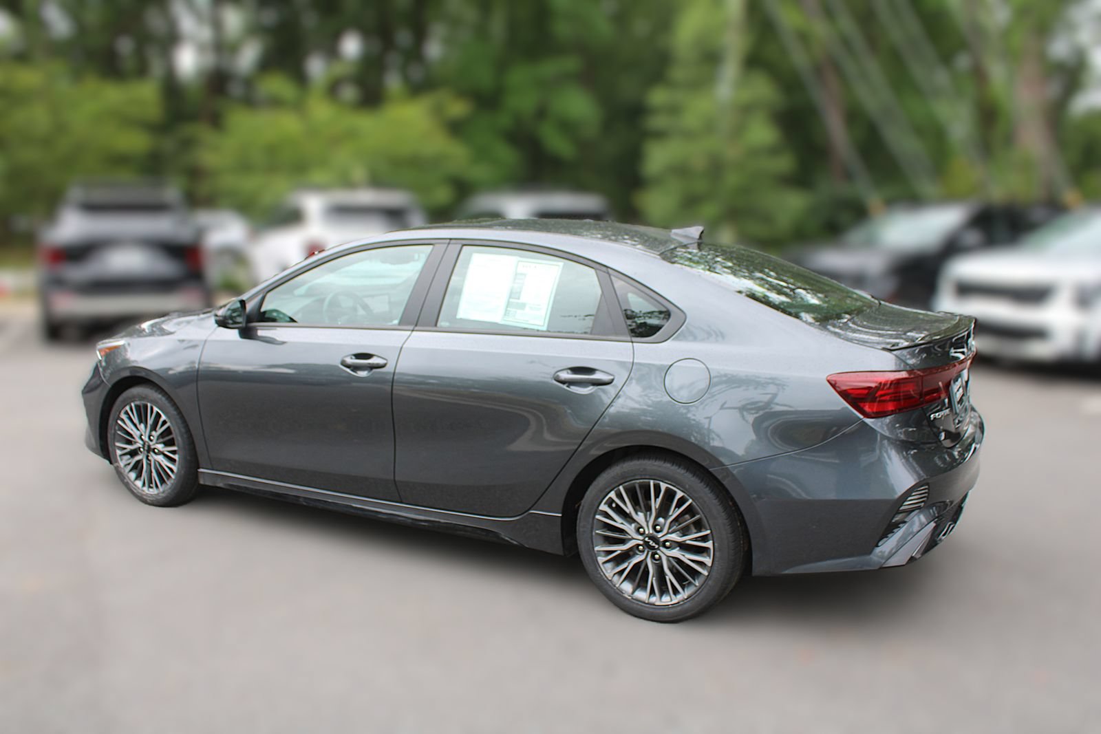 Certified 2024 Kia Forte GT-Line w/ GT-Line Premium Package FWD image 6