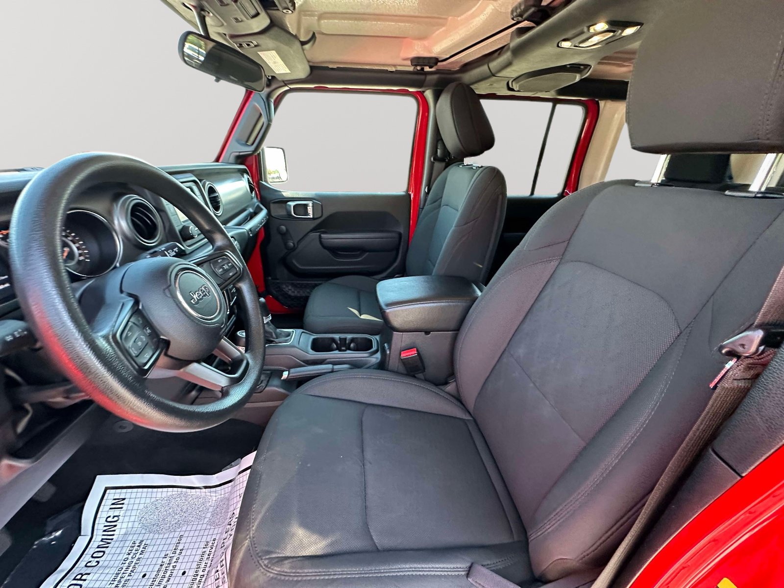 Used 2021 Jeep Wrangler Unlimited Sport AWD/4WD image 22