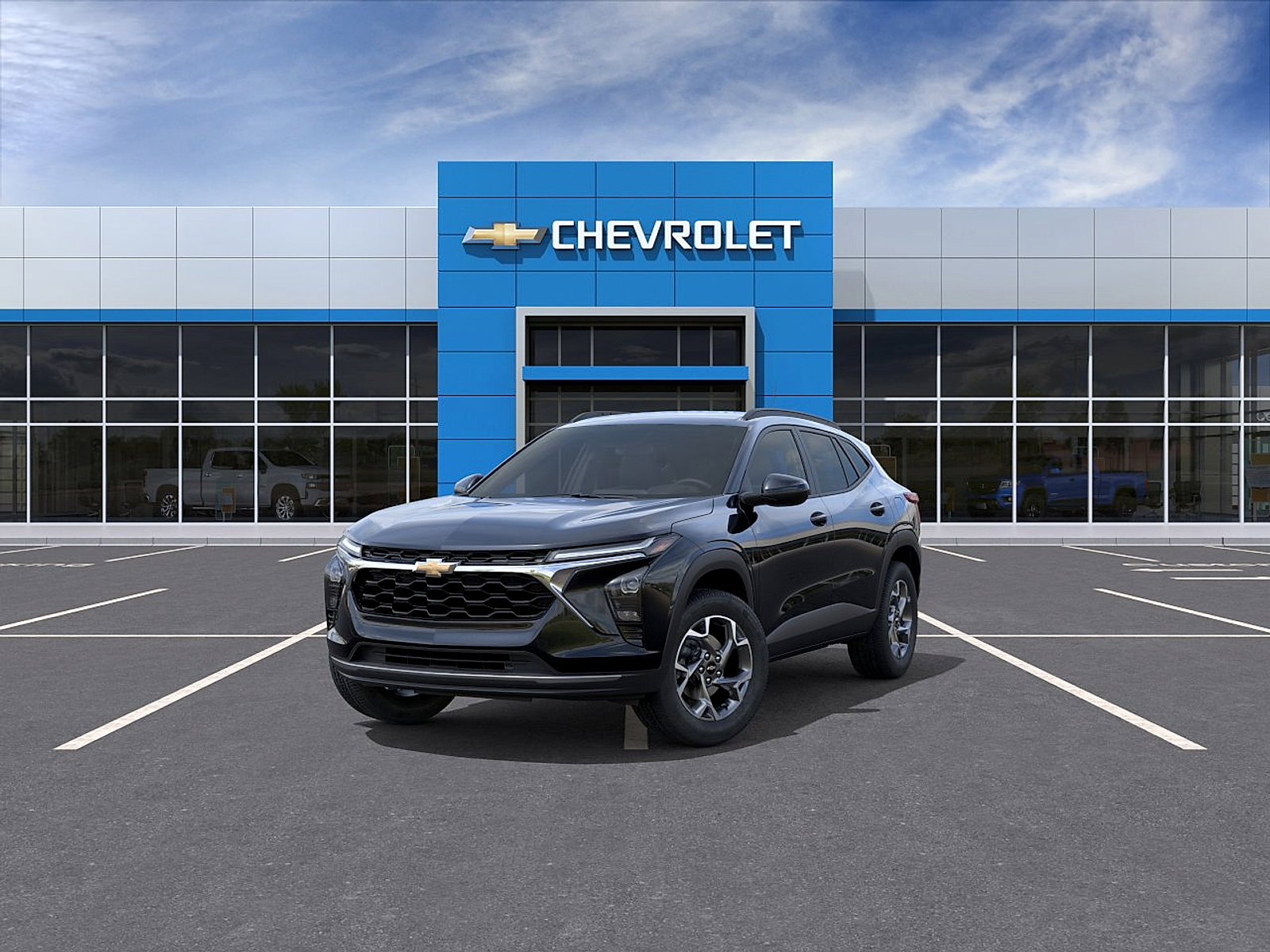 New 2026 Chevrolet Trax LT w/ Driver Confidence Package FWD image 8