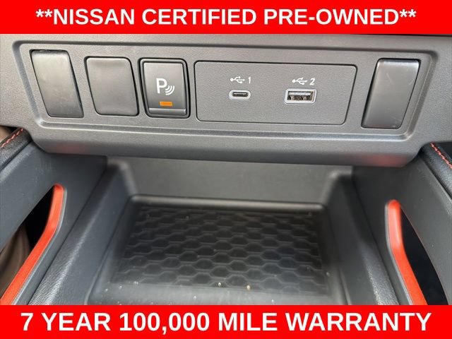 Certified 2025 Nissan Frontier PRO-4X w/ Interior Protection Package AWD/4WD image 32