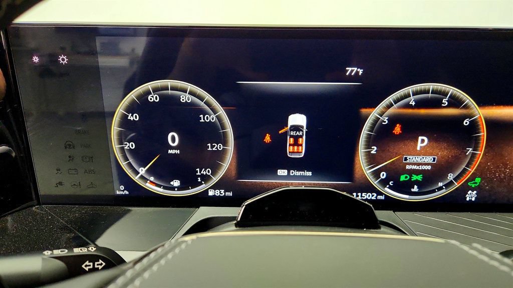 Used 2025 INFINITI QX80 Autograph AWD/4WD image 14
