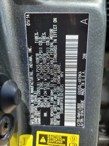 Used 2014 Toyota Highlander XLE FWD image 21