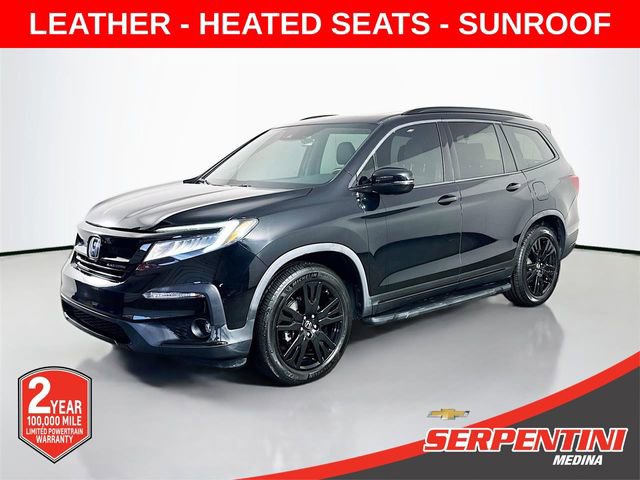 Used 2020 Honda Pilot Black Edition video 1