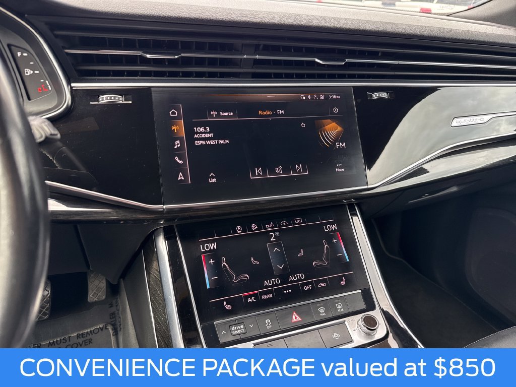 Used 2019 Audi Q8 Premium w/ Convenience Package AWD/4WD image 20