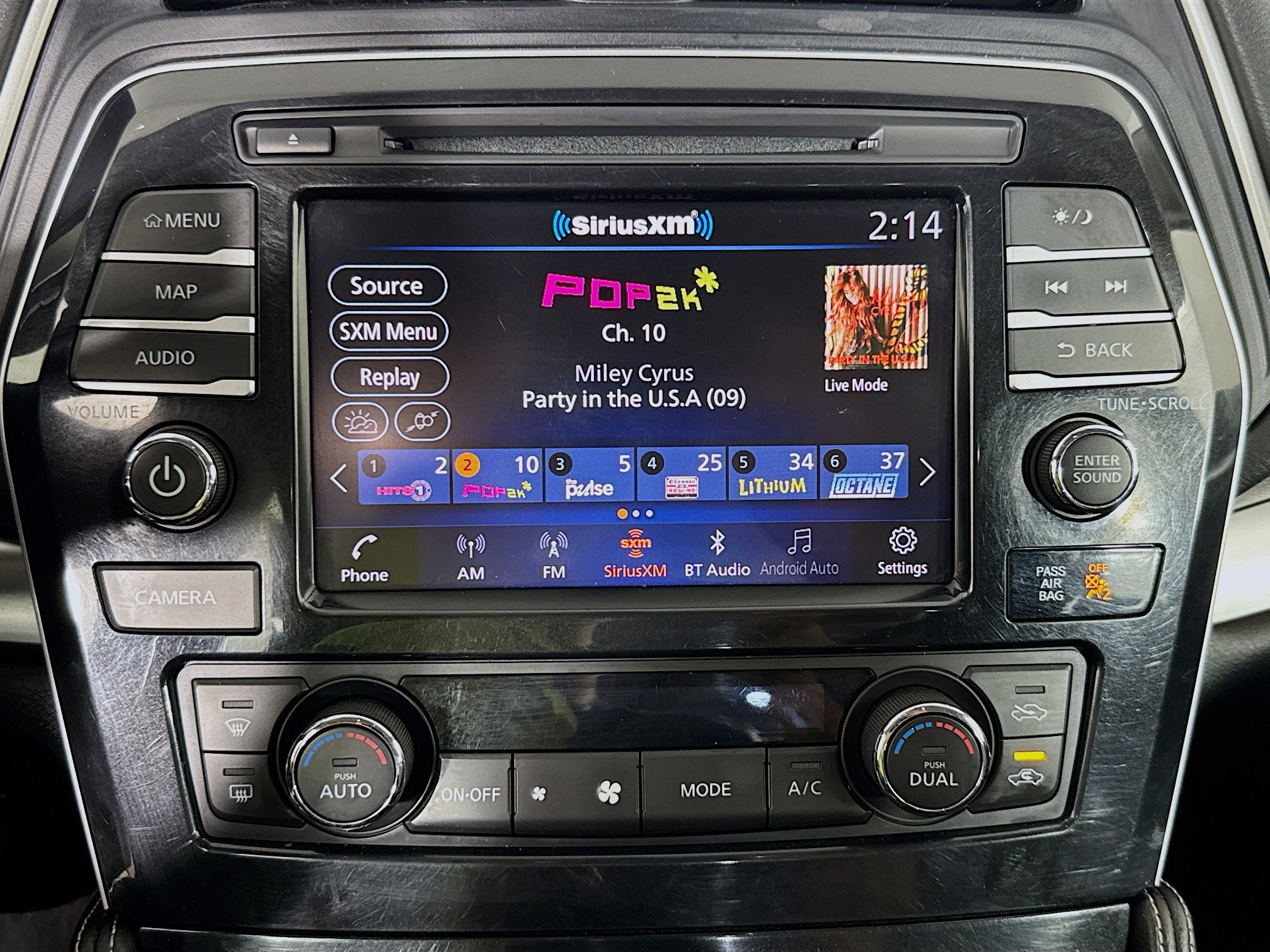 Used 2019 Nissan Maxima 3.5 SV w/ Floor Mat Group image 17