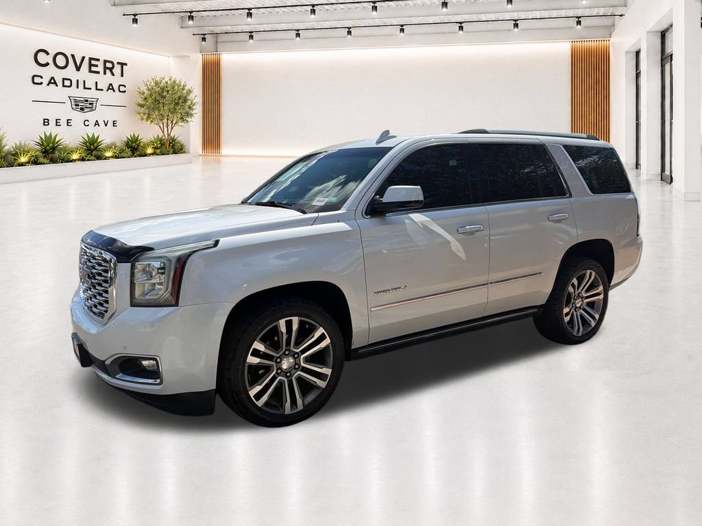 Used 2018 GMC Yukon Denali w/ Denali Ultimate Package AWD/4WD image 4
