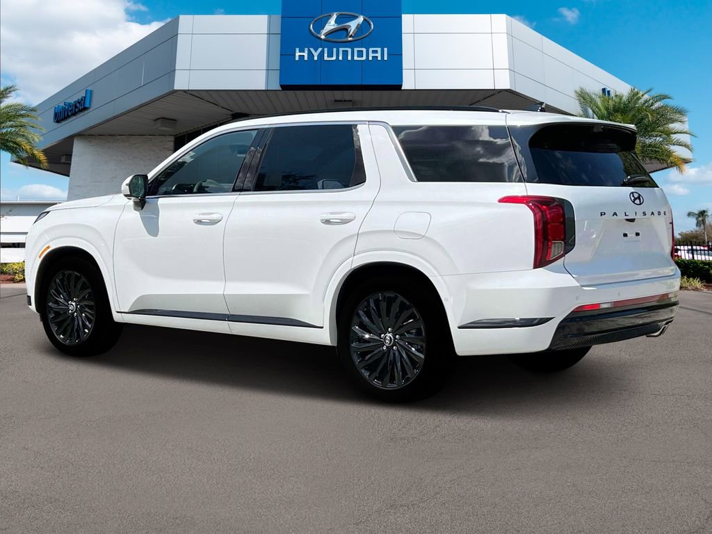 New 2025 Hyundai Palisade Calligraphy image 5