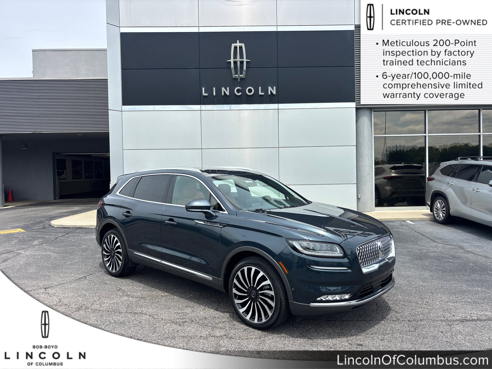 Certified 2023 Lincoln Nautilus Black Label w/ Cargo Utility Package