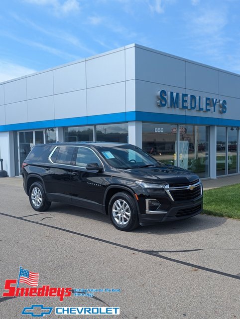 Certified 2023 Chevrolet Traverse LS w/ LPO, Floor Liner Package