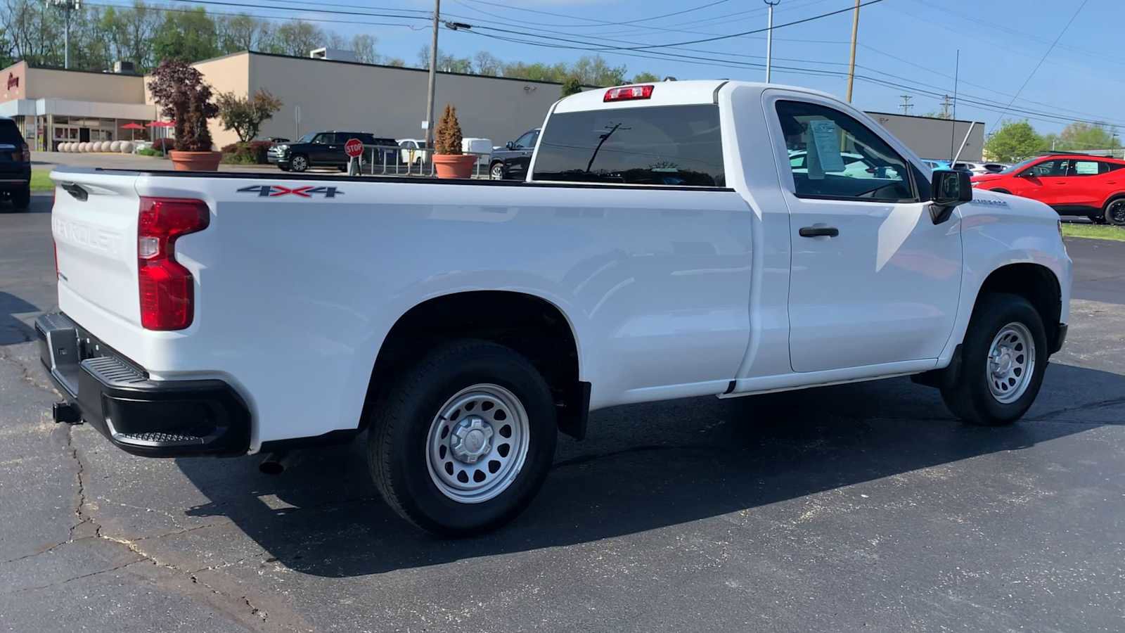 Certified 2024 Chevrolet Silverado 1500 W/T w/ WT Value Package AWD/4WD image 8