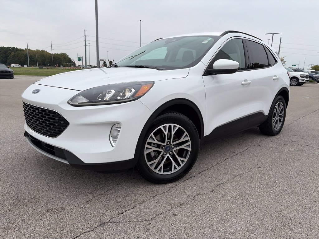 Used 2020 Ford Escape SEL AWD/4WD image 3
