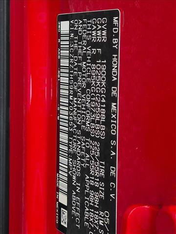 Certified 2024 Honda HR-V Sport image 23