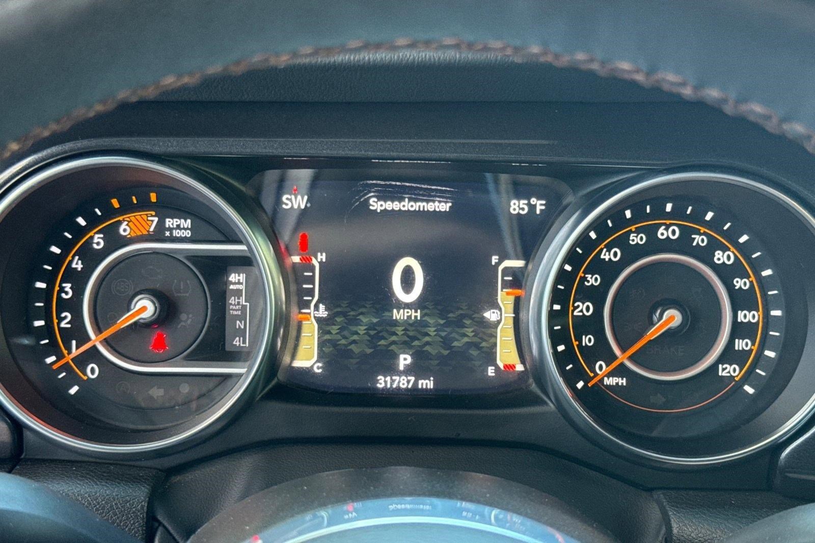 Used 2023 Jeep Wrangler Rubicon 392 w/ Trailer Tow Package image 17