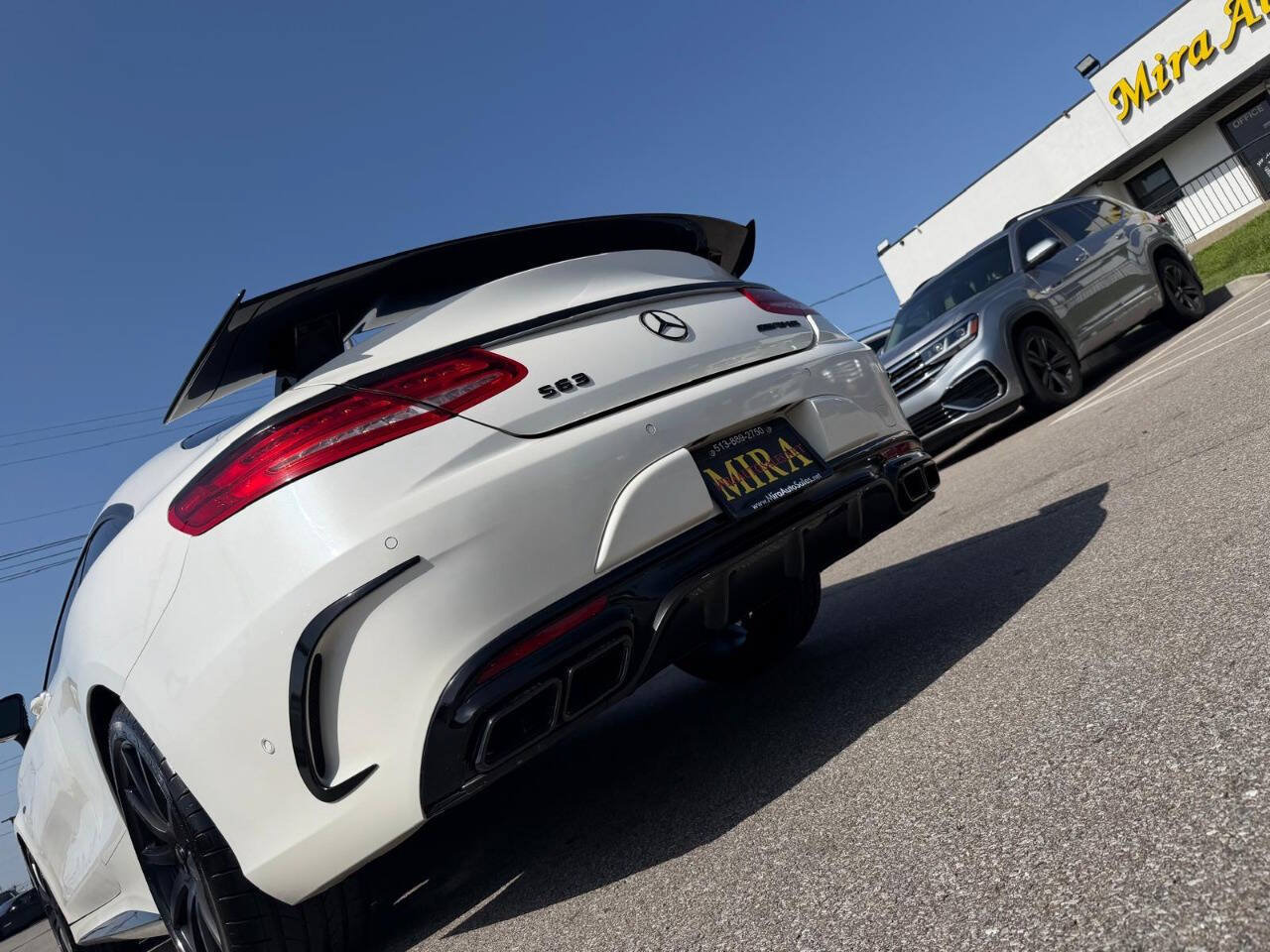 Used 2015 Mercedes-Benz S 63 AMG 4MATIC Coupe w/ Driver Assistance Package image 8