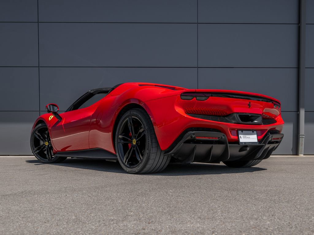 Certified 2025 Ferrari 296 GTS RWD image 11