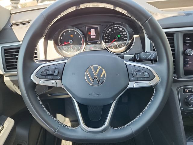 Used 2021 Volkswagen Atlas SE AWD/4WD image 9