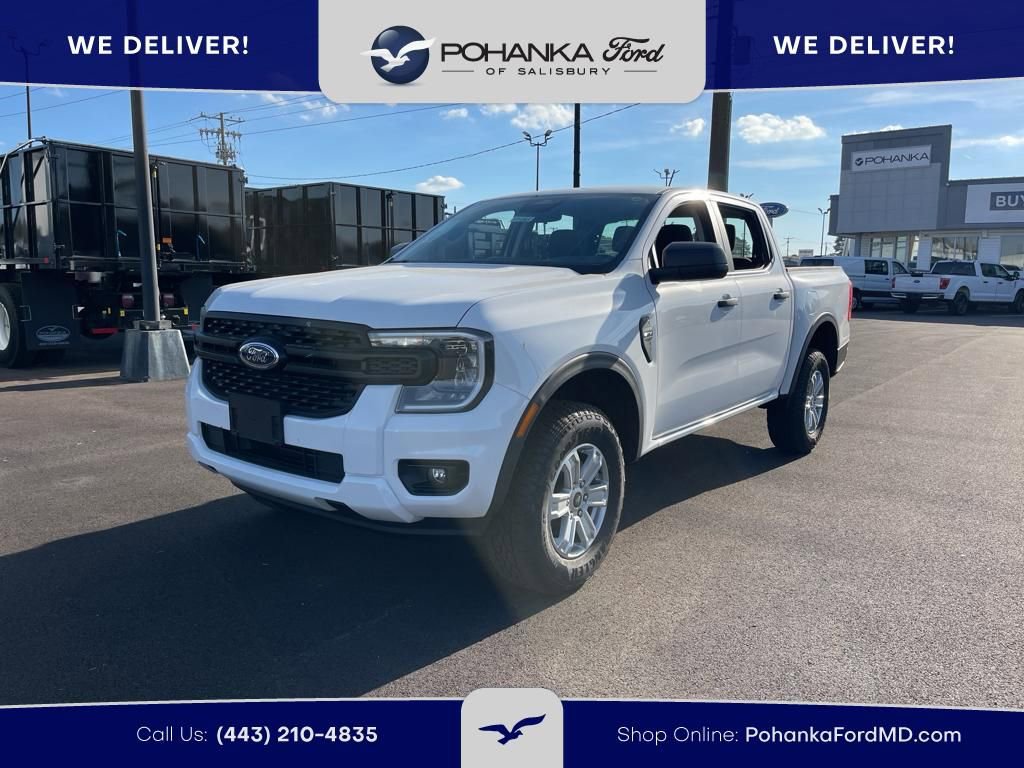 New 2024 Ford Ranger XL w/ Trailer Tow Package