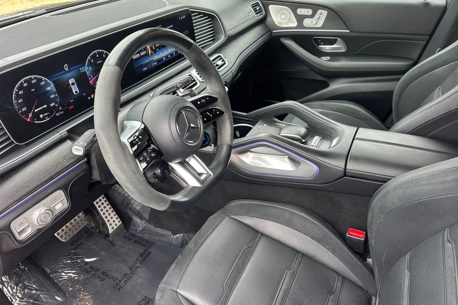 Used 2025 Mercedes-Benz GLE 53 AMG 4MATIC Coupe image 13